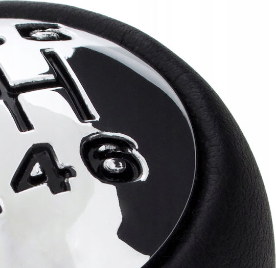 6-Speed Shift Knob Citroen Peugeot Black