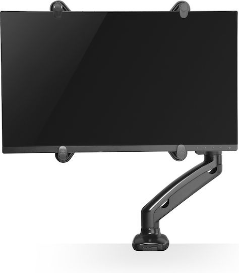 Maclean Mc-899 Universal Adapter Monitors 13-27" Without Vesa Standard Up to 8kg Suitable for Mounts Vesa Standard 75x75mm 100x100mm Monitor Adapter Set