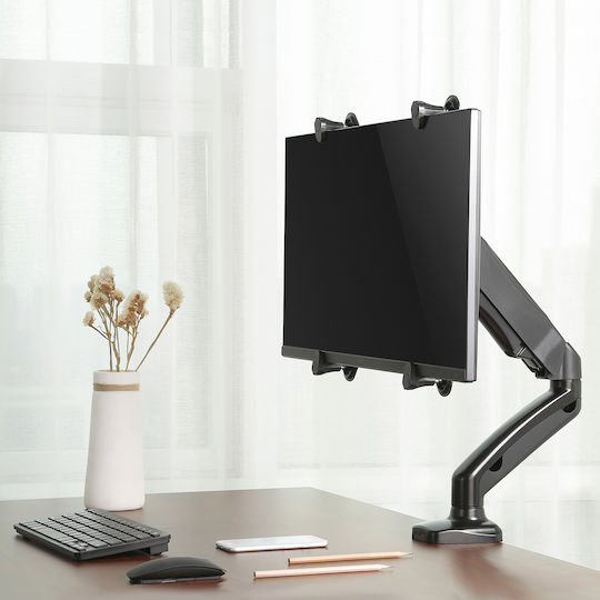 Maclean Mc-899 Universal Adapter Monitors 13-27" Without Vesa Standard Up to 8kg Suitable for Mounts Vesa Standard 75x75mm 100x100mm Monitor Adapter Set
