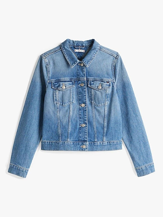 Damen Jeansjacke Denim Blue