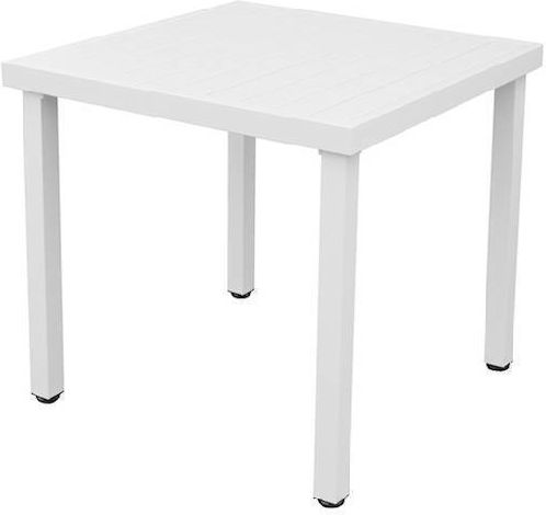 Garten- und Outdoor-Möbelsets Ellen / Madison 5 Stück Herstellerfarbe