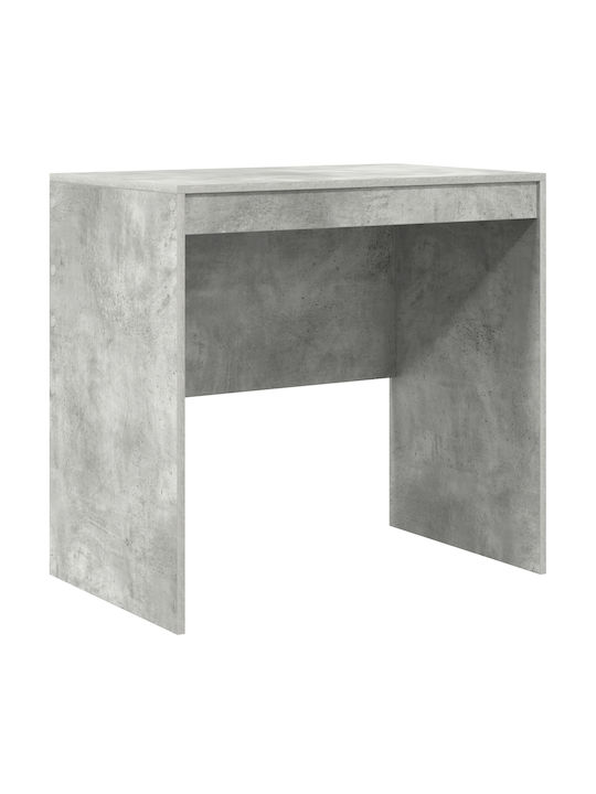 Desk Wooden Gray 80x50x76cm