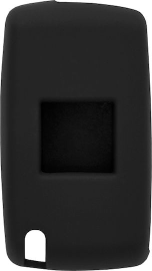 Techsuit Car Key Case 1021.01 Citroen Black