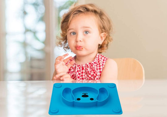 din silicon Albastru