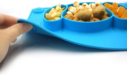 din silicon Albastru
