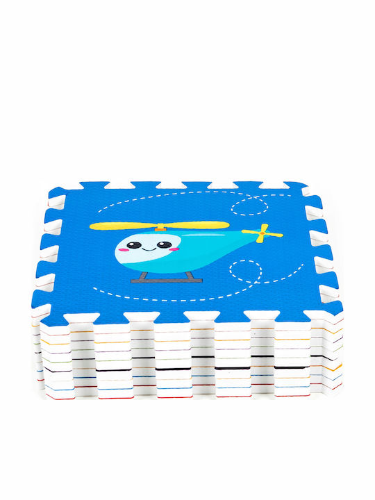 Kinder-Bodenpuzzle 9-teilig