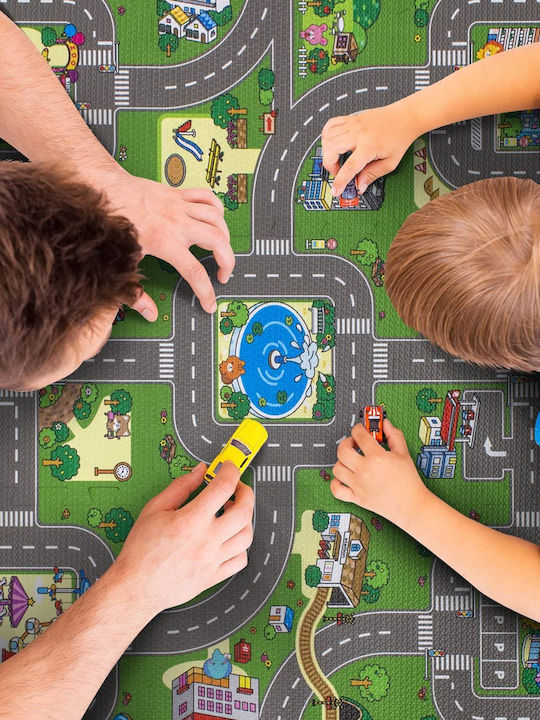 Interaktives Kinder-Bodenpuzzle mit Tieren 9 Teile