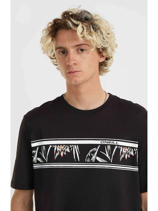 T-shirt Μαυρο