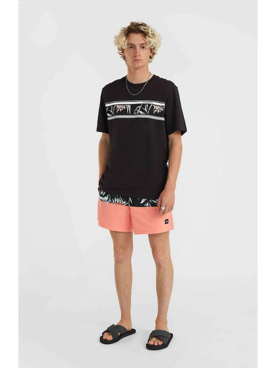 T-shirt Μαυρο