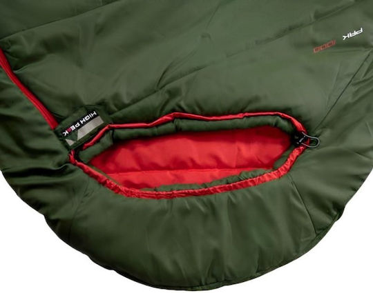 High Peak Sleeping Bag Διπλό Καλοκαιρινό Pak 600 Red/Green
