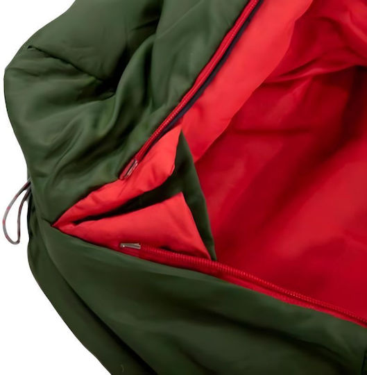 High Peak Sleeping Bag Διπλό Καλοκαιρινό Pak 600 Red/Green