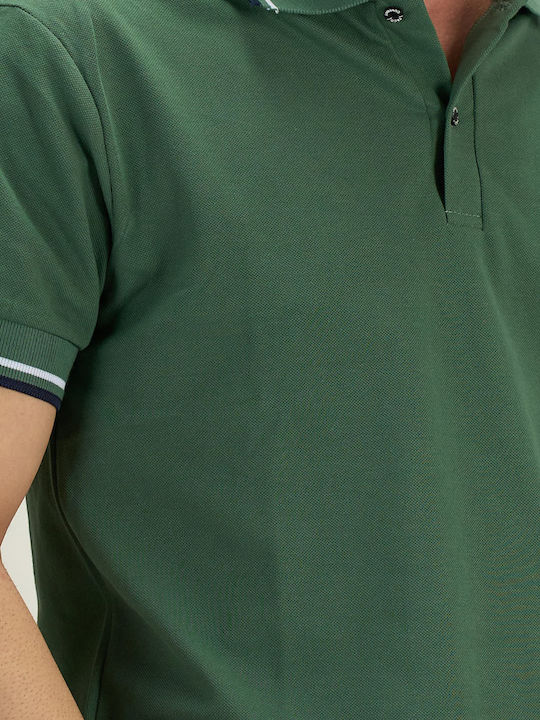 Polo T-shirt Bay Leaf Mint