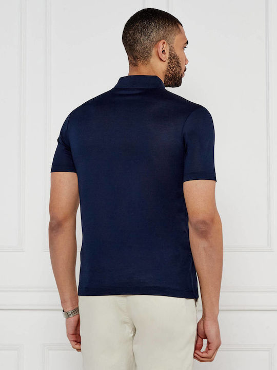 T-shirt Blue/gold