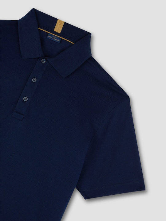 T-shirt Blue/gold