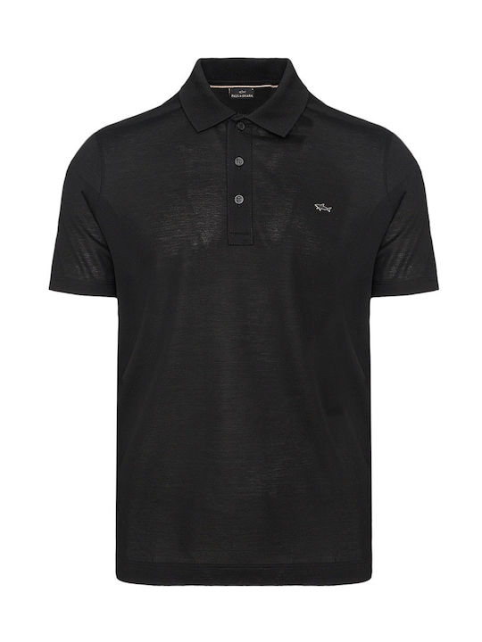 Paul & Shark Polo T-shirt Black 25411232-11G | Skroutz.mt
