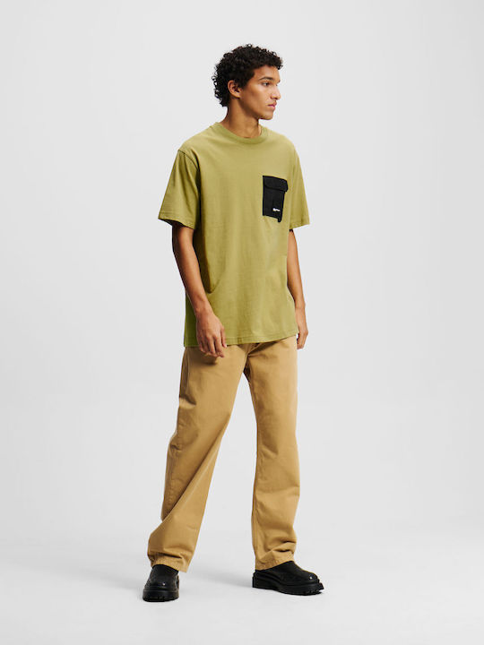 T-shirt Green Olive