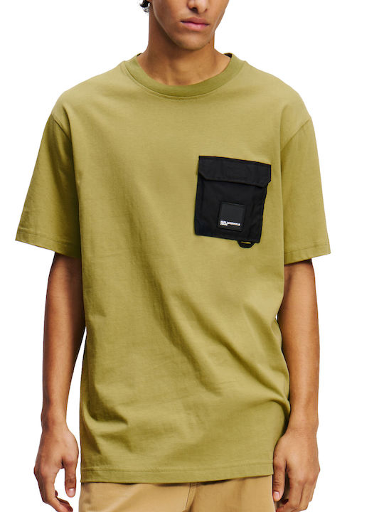 T-shirt Green Olive