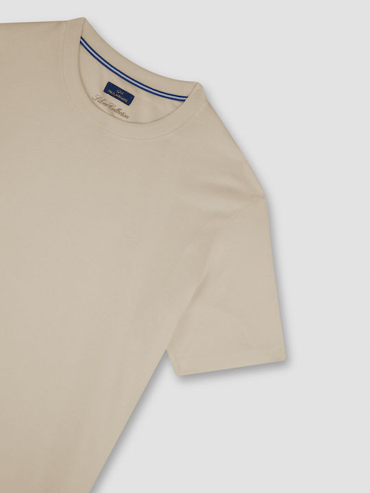 T-shirt Μπεζ