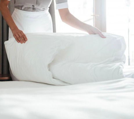 Kotonia Home Παπλωματοθήκη Hotel 100% bumbac 220x240cm 5buc