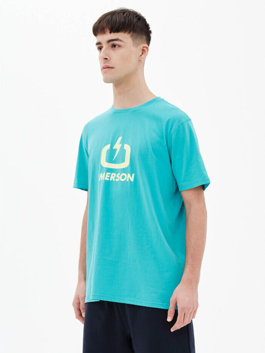 Emerson T-shirt Τιρκουάζ