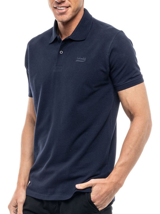 Polo T-Shirt Navy Blue