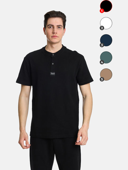 Bluza Tricou Cu Mânecă Scurtă Neagră
