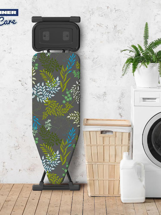 Heinner Freya Ironing Board for Steam Iron Foldable 125x45cm