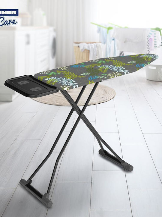 Heinner Freya Ironing Board for Steam Iron Foldable 125x45cm