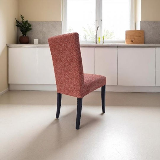 G-Home Elastische Abdeckung für Stuhl G-home Terracotta 1Stück 2222180006