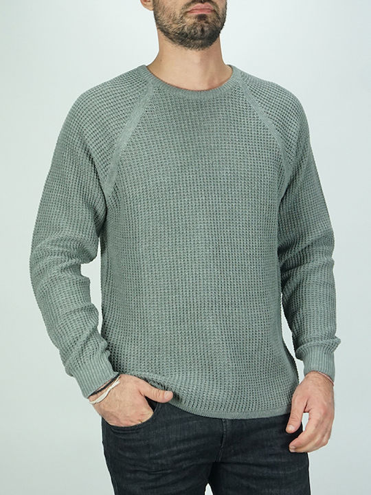 Langarm-Pullover Gray