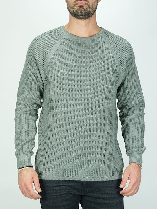 Langarm-Pullover Gray