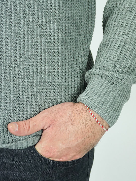 Langarm-Pullover Gray