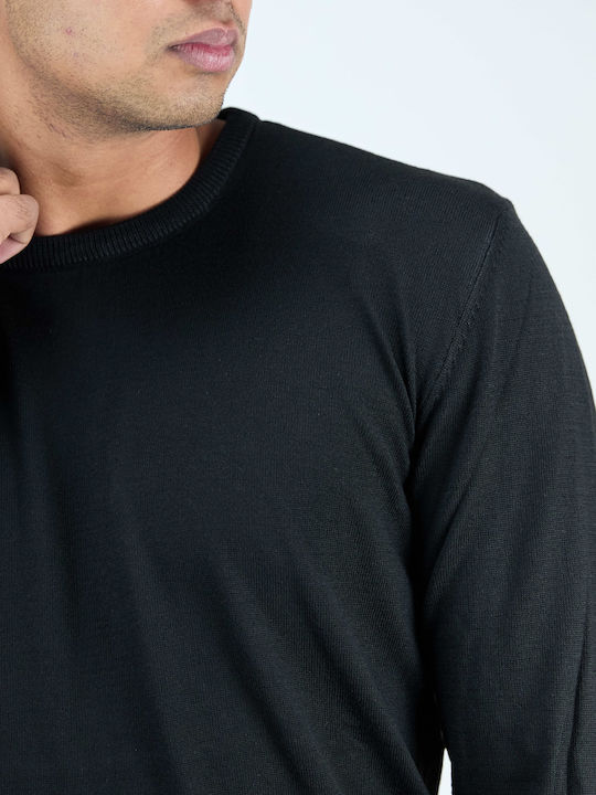 Long Sleeve Sweater Black