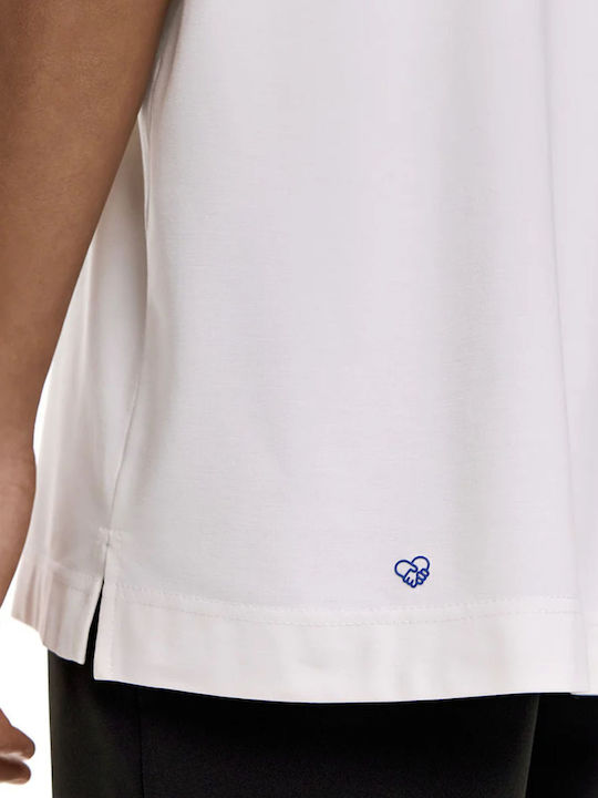 T-shirt Λευκό