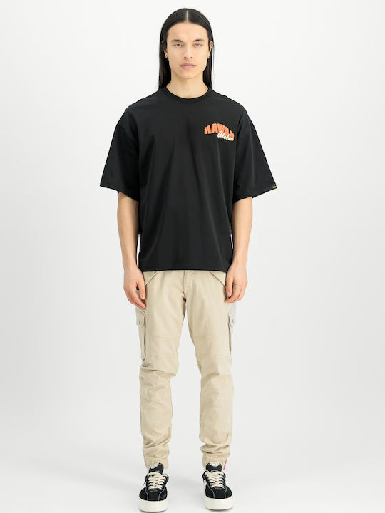 T-shirt Μαύρο