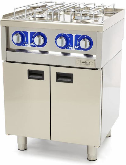 Maxima Flüssiggas-Kocher Vierfach 5kW