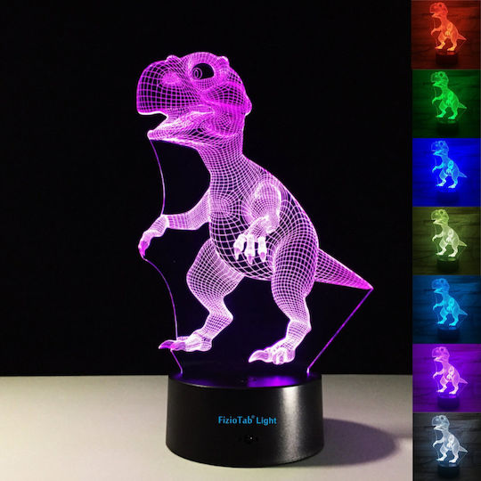 LED Детско Декоративно Осветление Многоцветен 22x3см