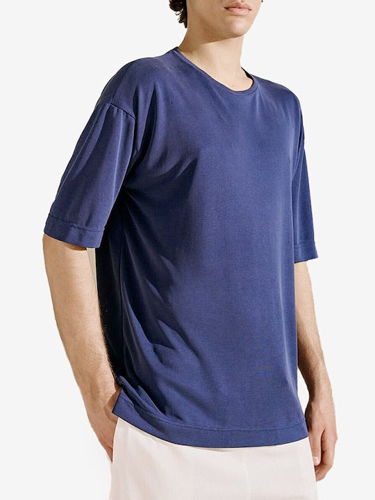 T-shirt Μπλε