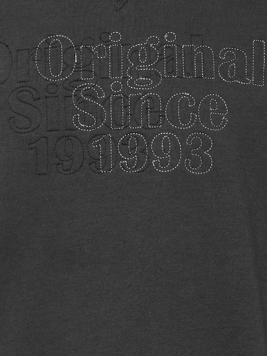Herren Sweatshirt Schwarz