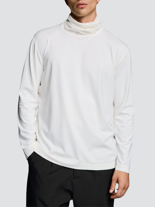 Bluza Mânecă Lungă Albă