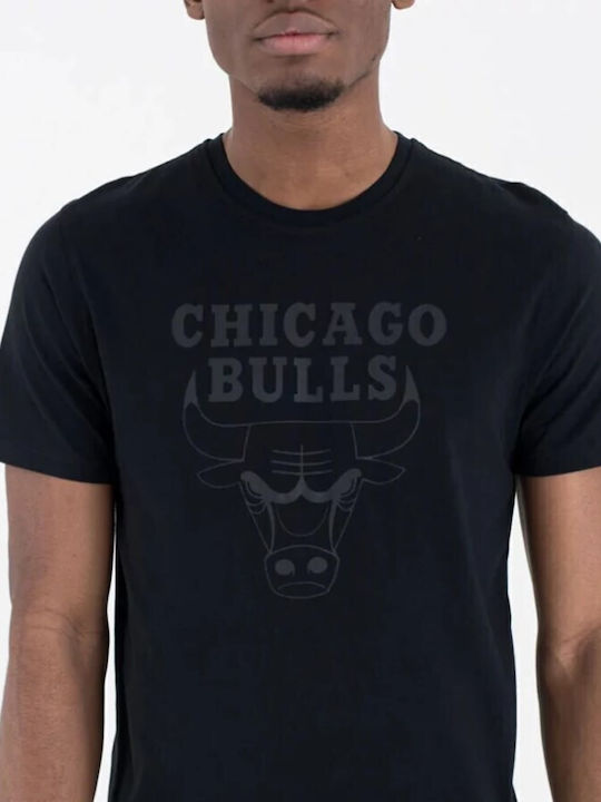 Chicago Bulls Nba Athletic T-shirt Black