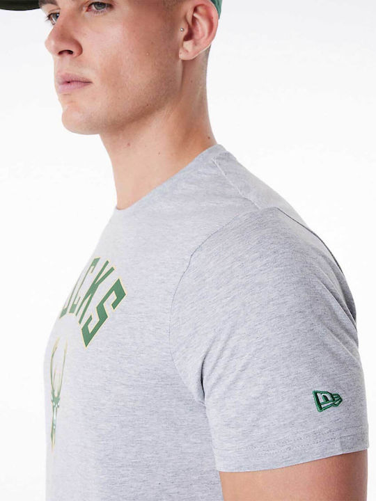 Bucks Αθλητικό T-shirt Grey