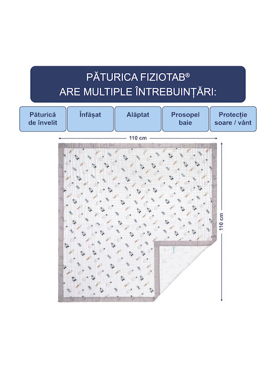 Prosoape Pentru Eructație Și Învelișuri Pentru Înfășat Rezistente La Apă Multicolore 110x110cm