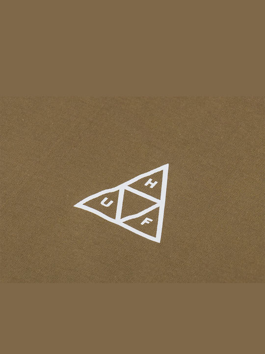 Set Triple Triangle T-Shirt Mud