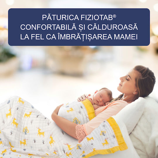 Prosoape Pentru Eructație Și Învelișuri Pentru Înfășat Galbene 110x110cm