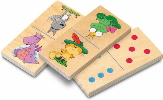 Επιτραπέζιο Παιχνίδι Domino για 2-4 Παίκτες 2+ Ετών