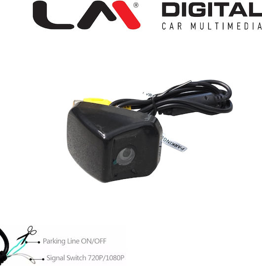 LM Digital Rückfahrkamera für Autos Universell