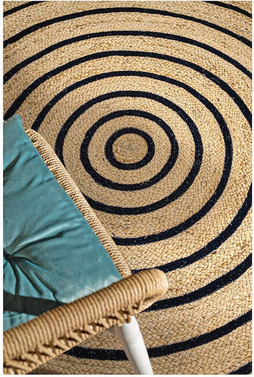 Guy Laroche Maya Καλοκαιρινό Ψάθινο Φ150cm Natural