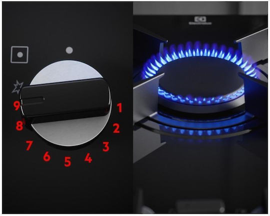 Electrolux Εστία Υγραερίου Αυτόνομη 59x52εκ.