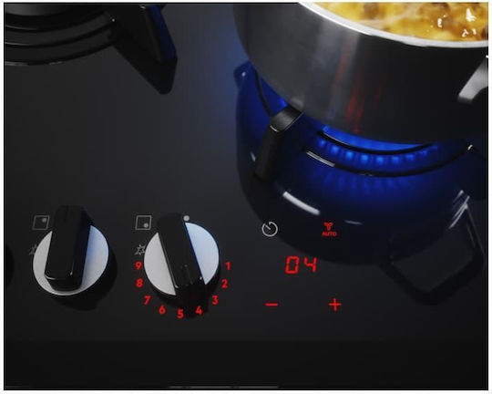Electrolux Εστία Υγραερίου Αυτόνομη 59x52εκ.